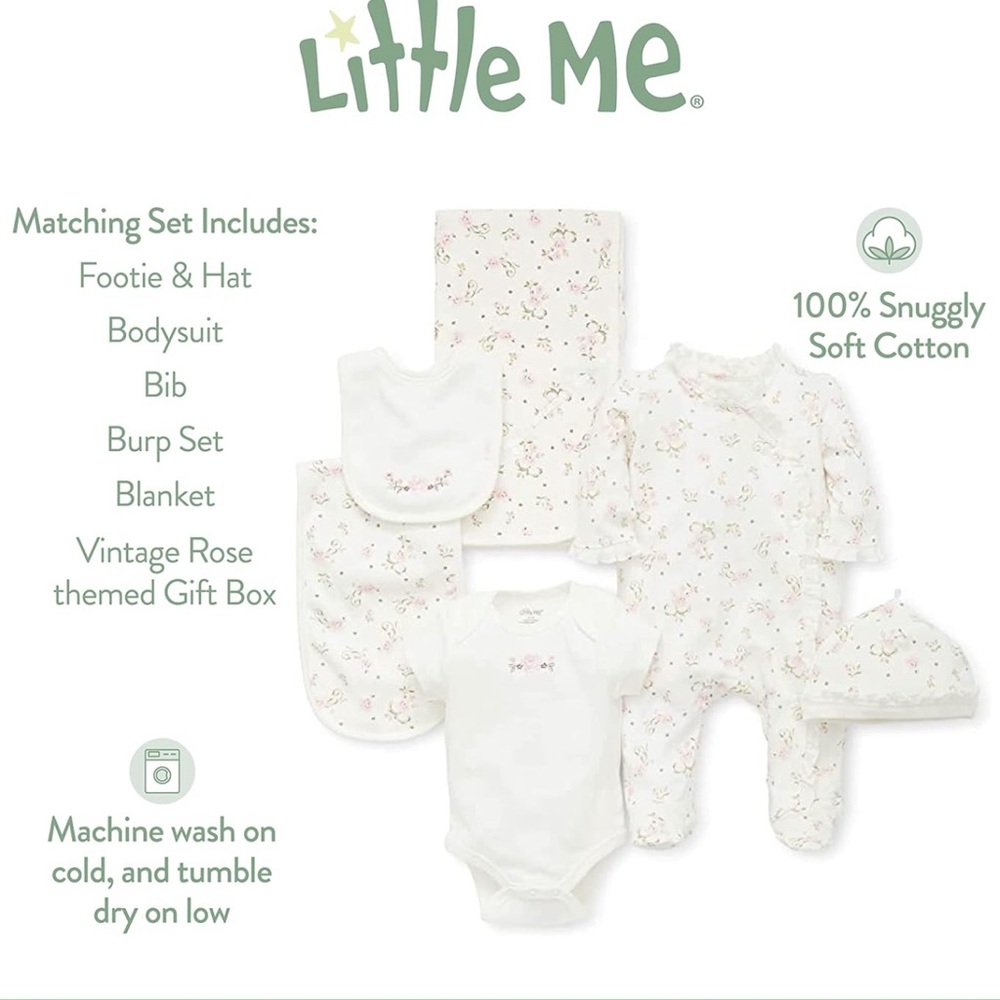Little Me Newborn Gift Set